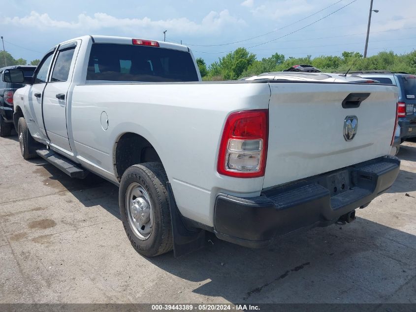 2021 Ram 2500 Tradesman 4X2 8' Box VIN: 3C6UR4HJ8MG604562 Lot: 39443389