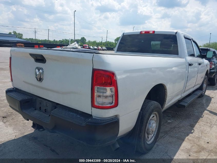 2021 Ram 2500 Tradesman 4X2 8' Box VIN: 3C6UR4HJ8MG604562 Lot: 39443389