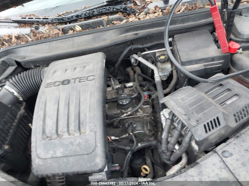 2010 GMC Terrain Sle-2 VIN: 2CTALDEW7A6413661 Lot: 39443392