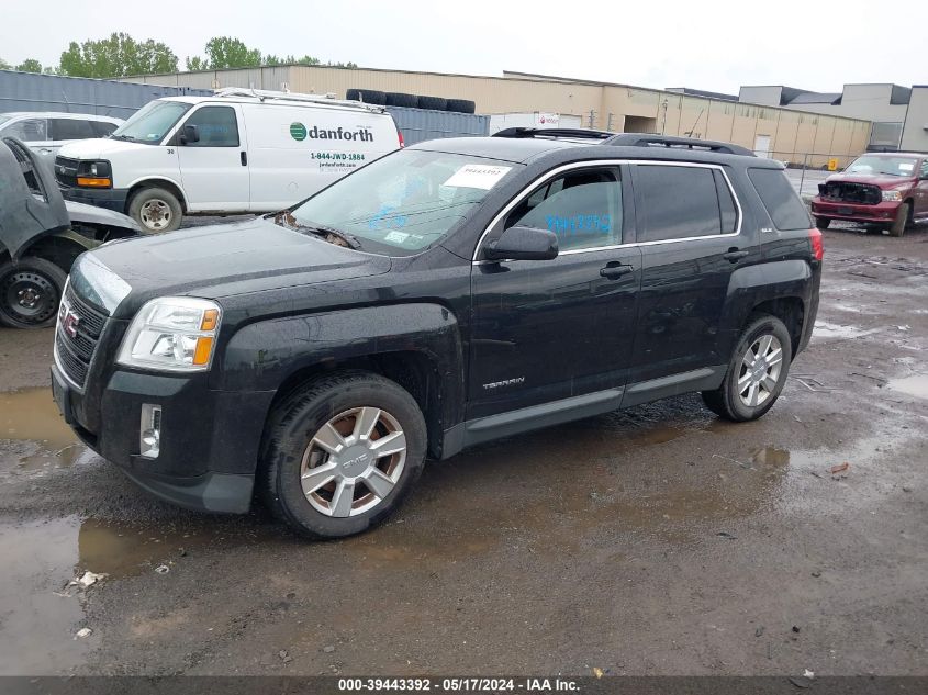 2010 GMC Terrain Sle-2 VIN: 2CTALDEW7A6413661 Lot: 39443392