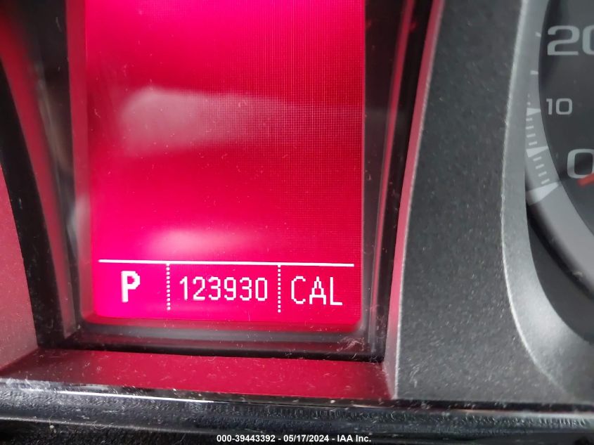 2010 GMC Terrain Sle-2 VIN: 2CTALDEW7A6413661 Lot: 39443392