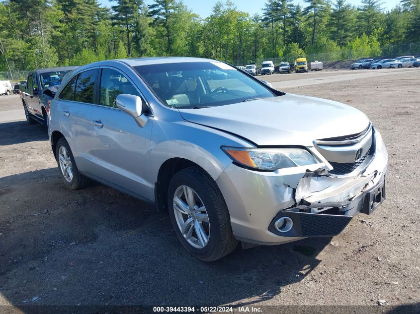 2013 Acura Rdx VIN: 5J8TB3H59DL010055 Lot: 39443394