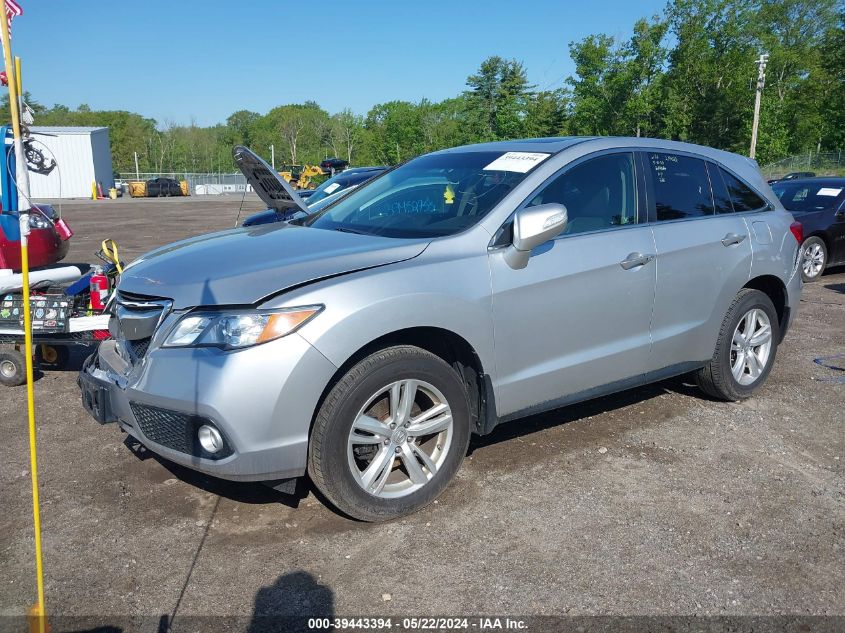 2013 Acura Rdx VIN: 5J8TB3H59DL010055 Lot: 39443394