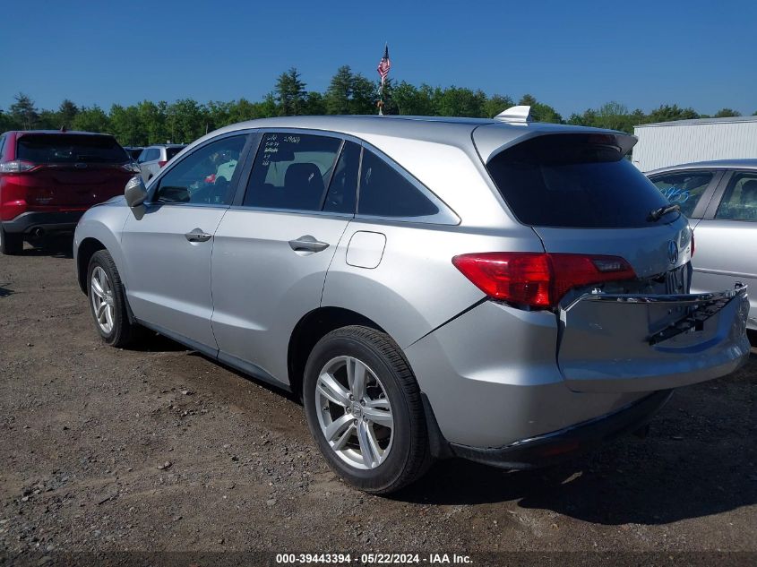 2013 Acura Rdx VIN: 5J8TB3H59DL010055 Lot: 39443394