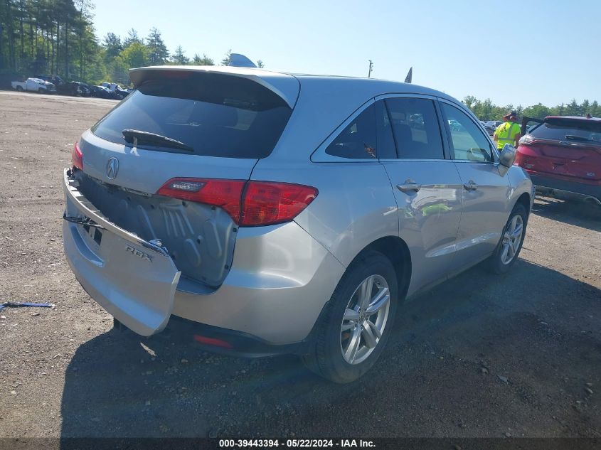 2013 Acura Rdx VIN: 5J8TB3H59DL010055 Lot: 39443394