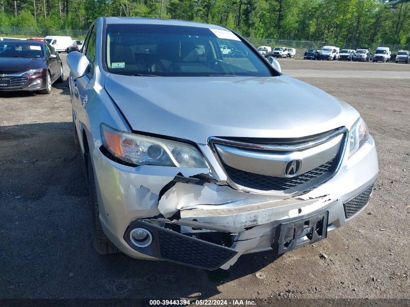 2013 Acura Rdx VIN: 5J8TB3H59DL010055 Lot: 39443394