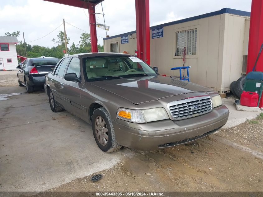 2006 Ford Crown Victoria Lx/Lx Sport VIN: 2FAFP74V96X123459 Lot: 39443395