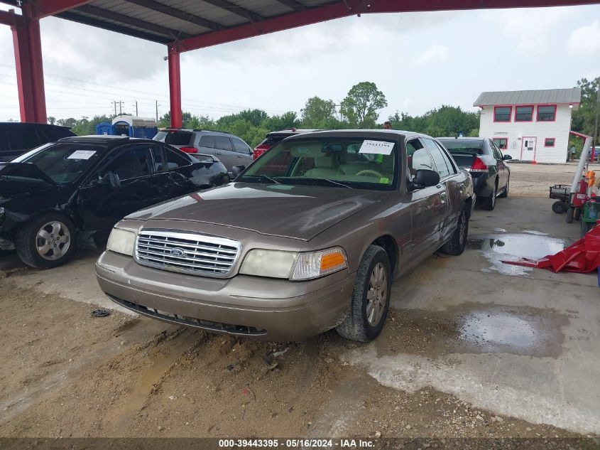 2006 Ford Crown Victoria Lx/Lx Sport VIN: 2FAFP74V96X123459 Lot: 39443395