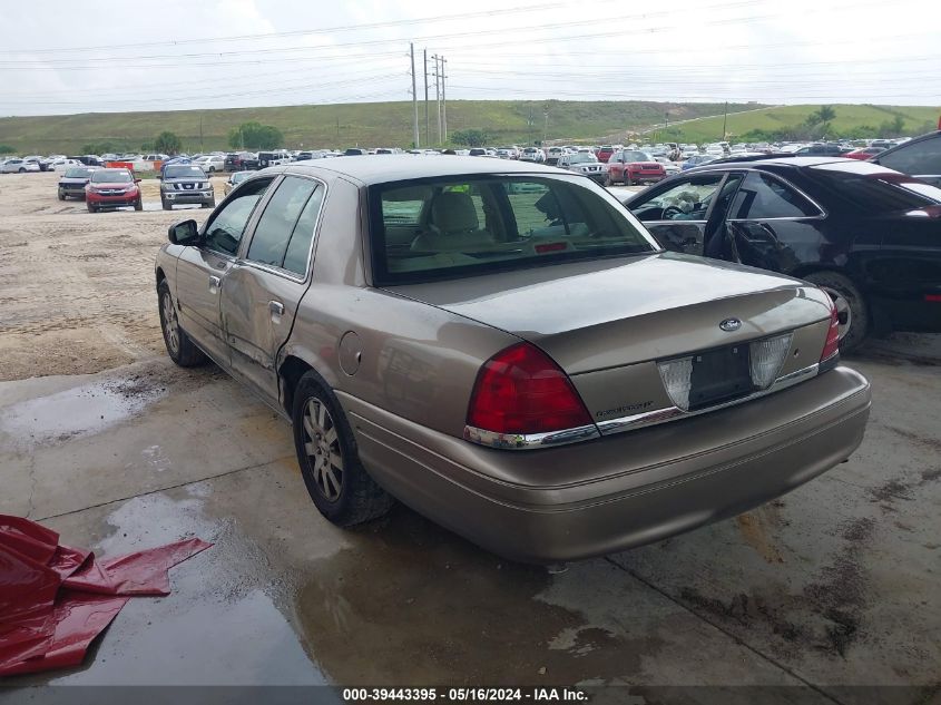 2006 Ford Crown Victoria Lx/Lx Sport VIN: 2FAFP74V96X123459 Lot: 39443395