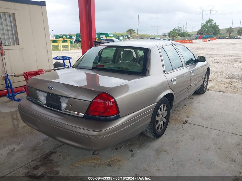 2006 Ford Crown Victoria Lx/Lx Sport VIN: 2FAFP74V96X123459 Lot: 39443395