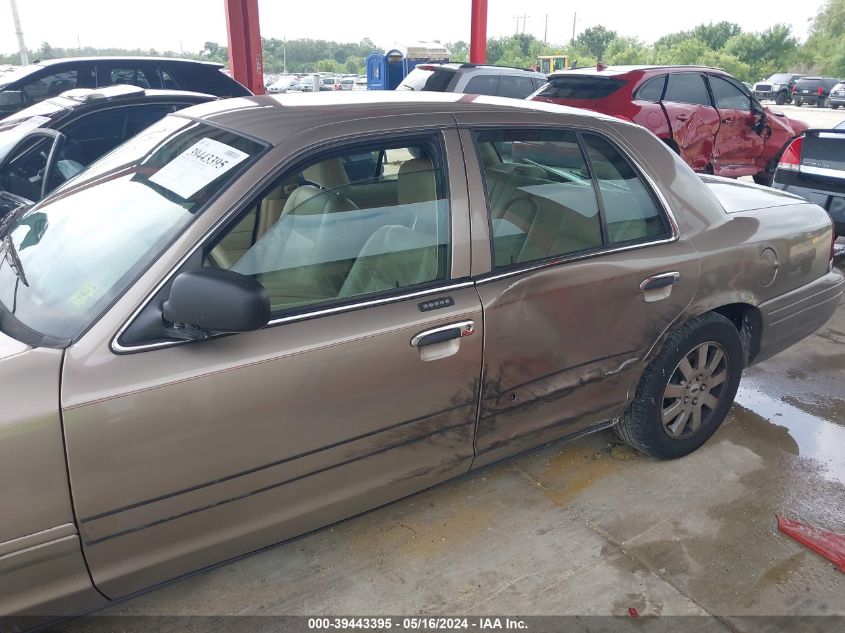 2006 Ford Crown Victoria Lx/Lx Sport VIN: 2FAFP74V96X123459 Lot: 39443395