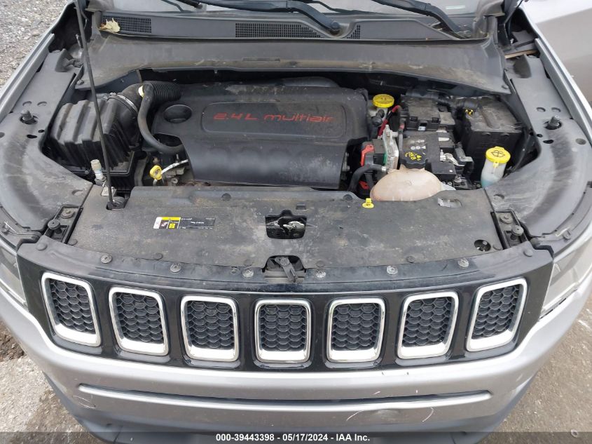 2018 JEEP COMPASS LATITUDE - 3C4NJCBB5JT465719