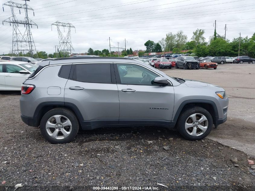 2018 JEEP COMPASS LATITUDE - 3C4NJCBB5JT465719