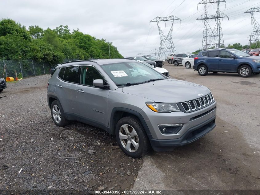 2018 Jeep Compass Latitude VIN: 3C4NJCBB5JT465719 Lot: 39443398