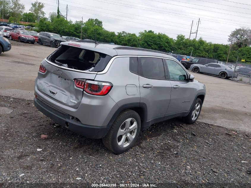 2018 Jeep Compass Latitude VIN: 3C4NJCBB5JT465719 Lot: 39443398