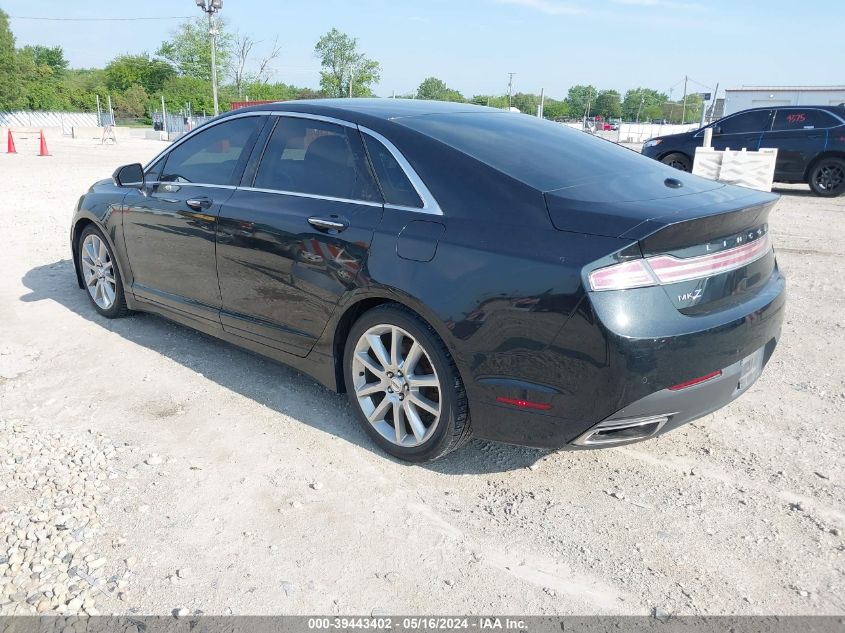 2015 Lincoln Mkz VIN: 3LN6L2JK1FR625511 Lot: 39443402