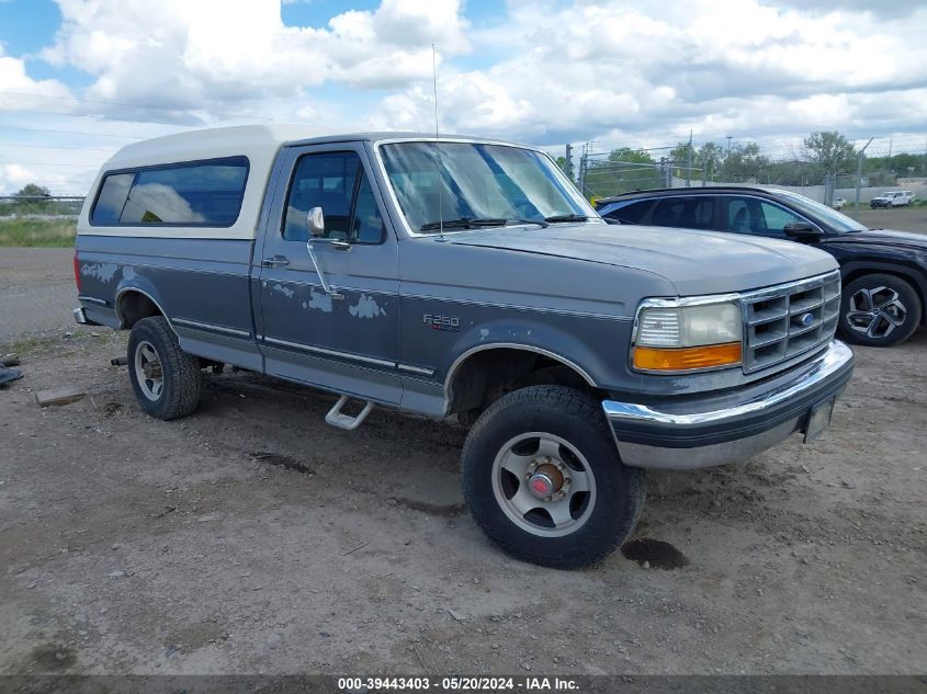 1992 Ford F150 VIN: 1FTCF15Y0NKB00045 Lot: 39443403