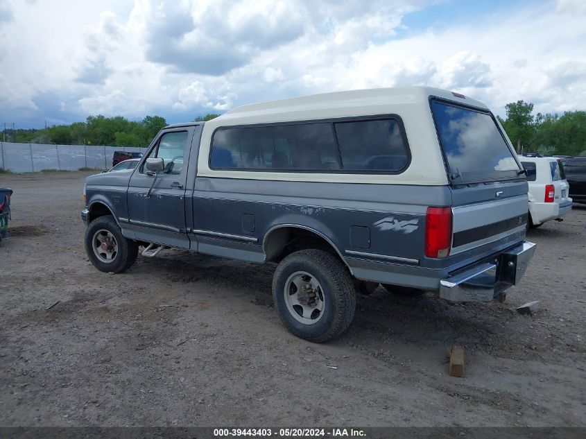 1992 Ford F150 VIN: 1FTCF15Y0NKB00045 Lot: 39443403