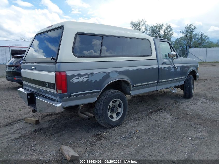 1992 Ford F150 VIN: 1FTCF15Y0NKB00045 Lot: 39443403