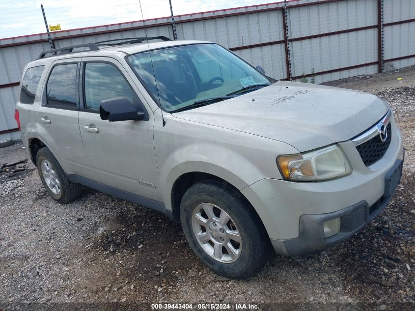 2008 Mazda Tribute S Grand Touring VIN: 4F2CZ06188KM07597 Lot: 39443404