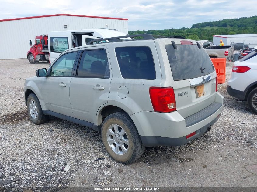 2008 Mazda Tribute S Grand Touring VIN: 4F2CZ06188KM07597 Lot: 39443404