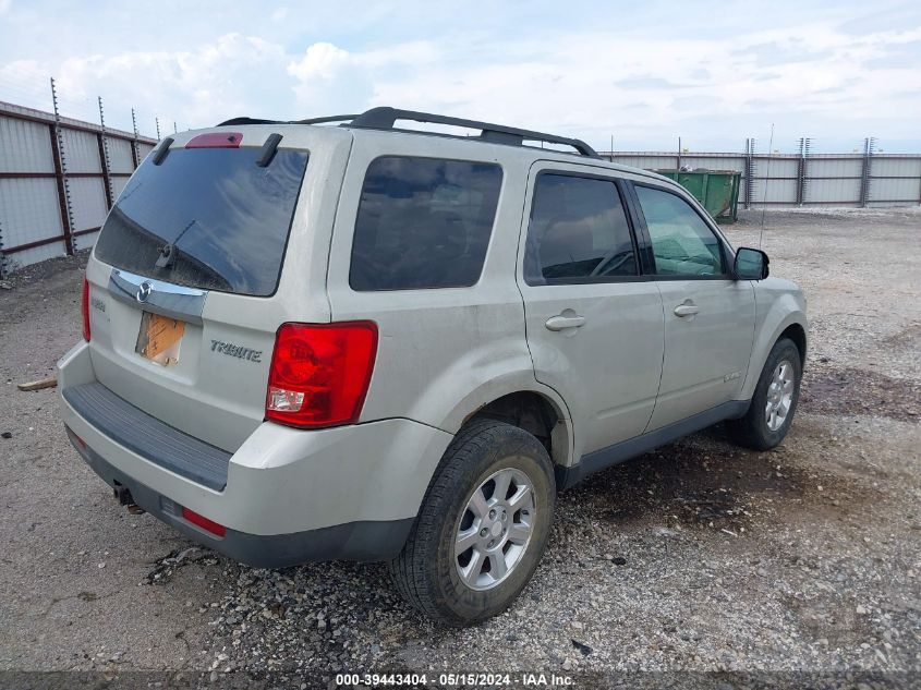 2008 Mazda Tribute S Grand Touring VIN: 4F2CZ06188KM07597 Lot: 39443404