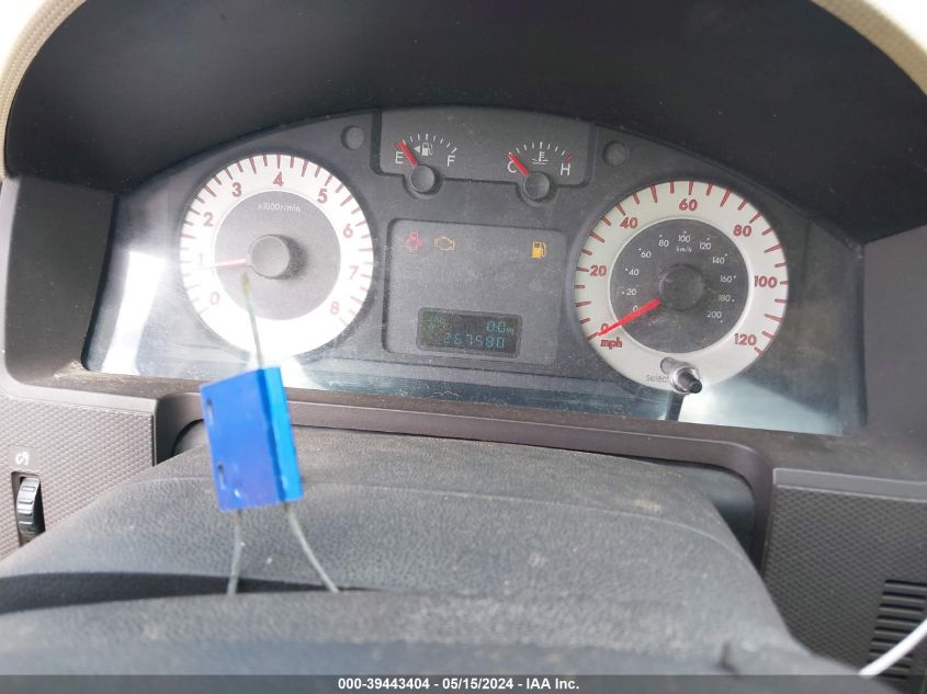 2008 Mazda Tribute S Grand Touring VIN: 4F2CZ06188KM07597 Lot: 39443404