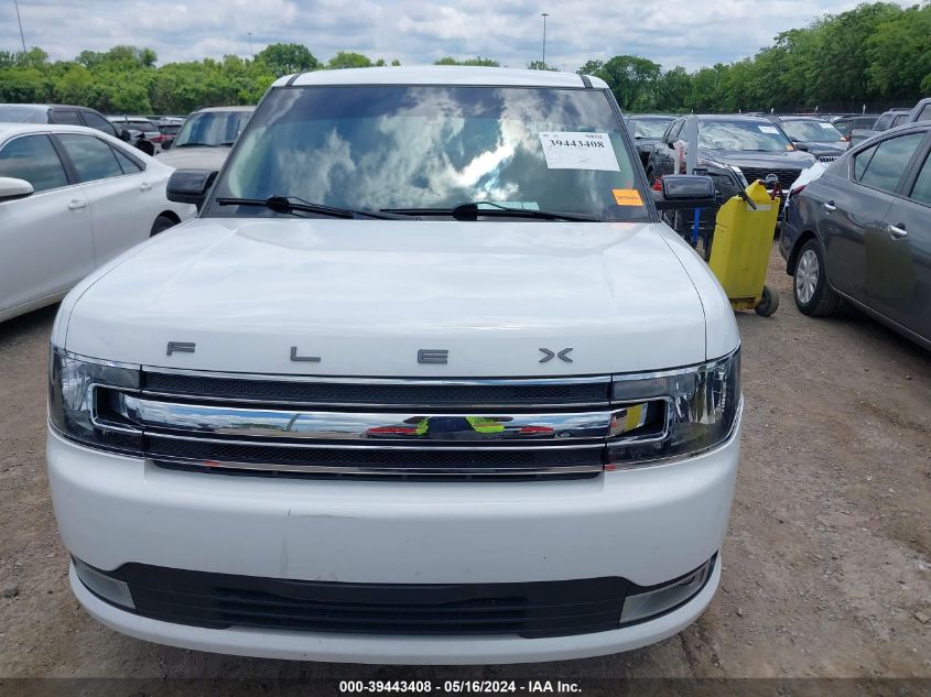 2019 Ford Flex Sel VIN: 2FMGK5C85KBA31474 Lot: 39443408