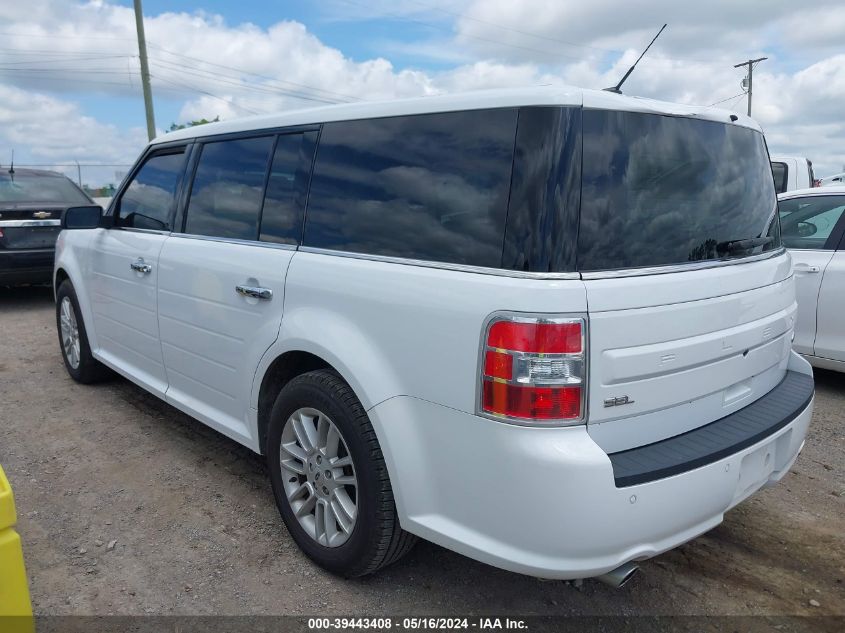 2019 Ford Flex Sel VIN: 2FMGK5C85KBA31474 Lot: 39443408