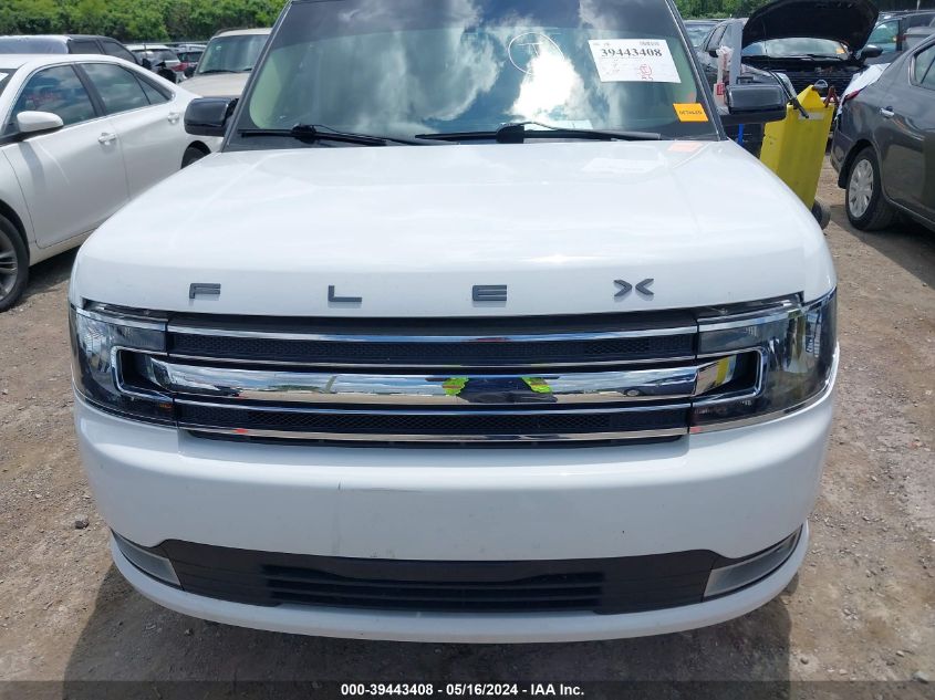 2019 Ford Flex Sel VIN: 2FMGK5C85KBA31474 Lot: 39443408