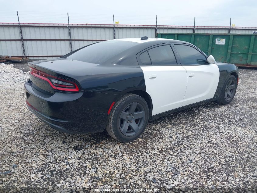 2016 Dodge Charger Police VIN: 2C3CDXAT9GH286301 Lot: 39443409