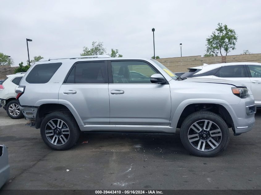 2015 Toyota 4Runner Limited VIN: JTEBU5JR0F5212590 Lot: 39443410