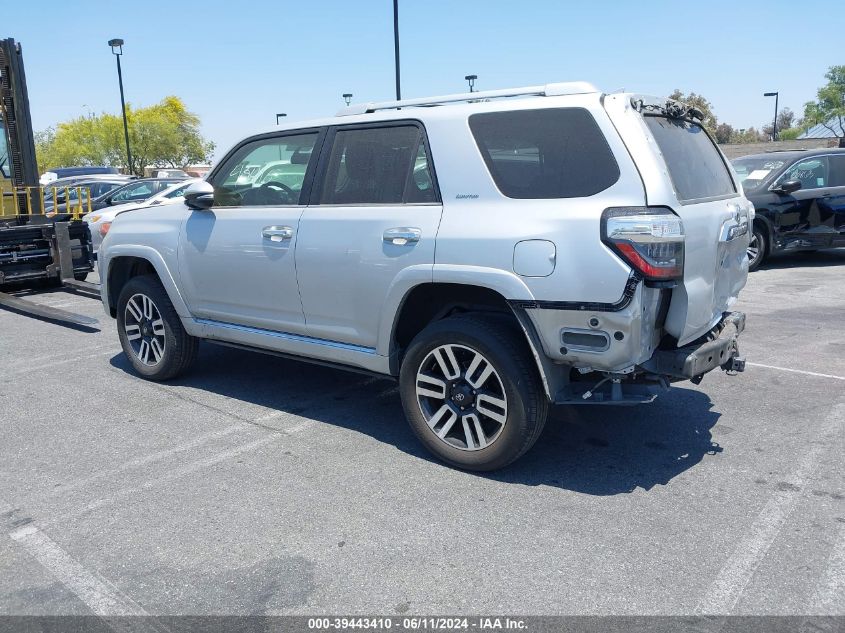 2015 Toyota 4Runner Limited VIN: JTEBU5JR0F5212590 Lot: 39443410