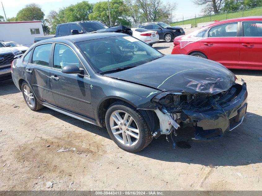 2012 Chevrolet Impala Ltz VIN: 2G1WC5E34C1315984 Lot: 39443413