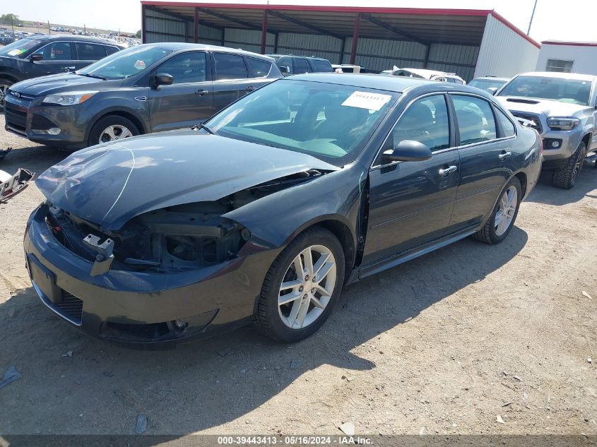 2012 Chevrolet Impala Ltz VIN: 2G1WC5E34C1315984 Lot: 39443413