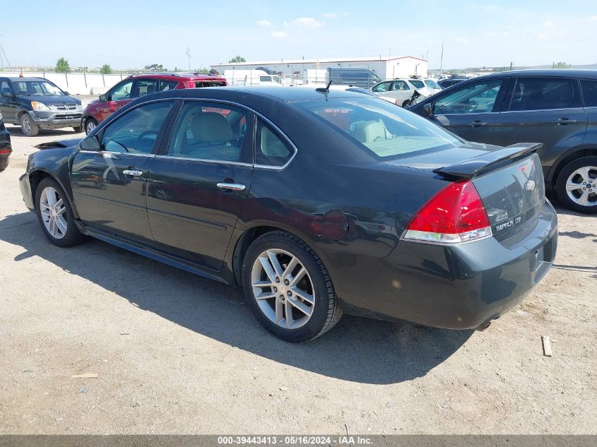 2012 Chevrolet Impala Ltz VIN: 2G1WC5E34C1315984 Lot: 39443413