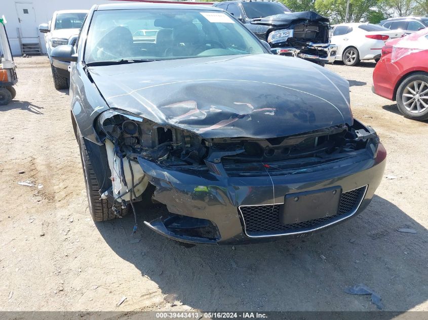 2012 Chevrolet Impala Ltz VIN: 2G1WC5E34C1315984 Lot: 39443413