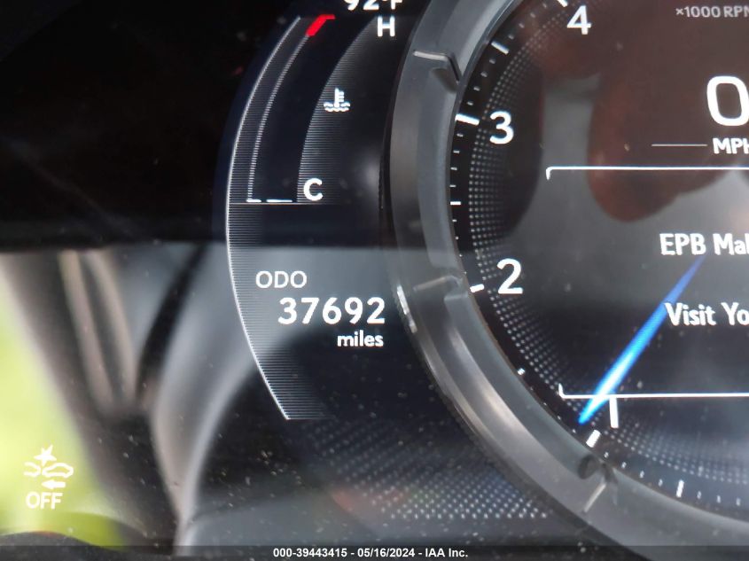 2019 Lexus Es 350 F Sport VIN: 58ABZ1B12KU018817 Lot: 39443415