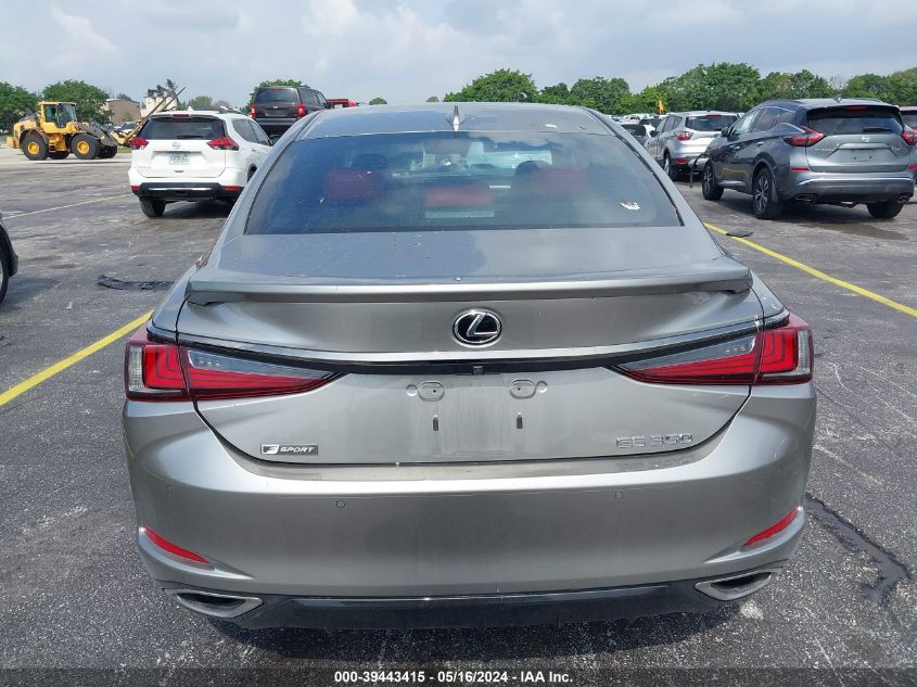 2019 Lexus Es 350 F Sport VIN: 58ABZ1B12KU018817 Lot: 39443415