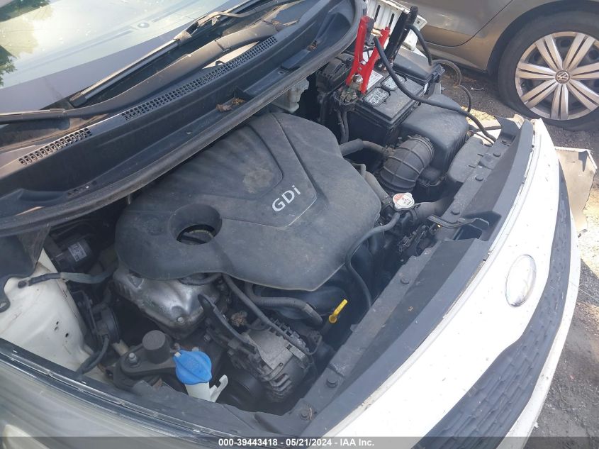 2013 Kia Rio Lx VIN: KNADM4A30D6256175 Lot: 39443418