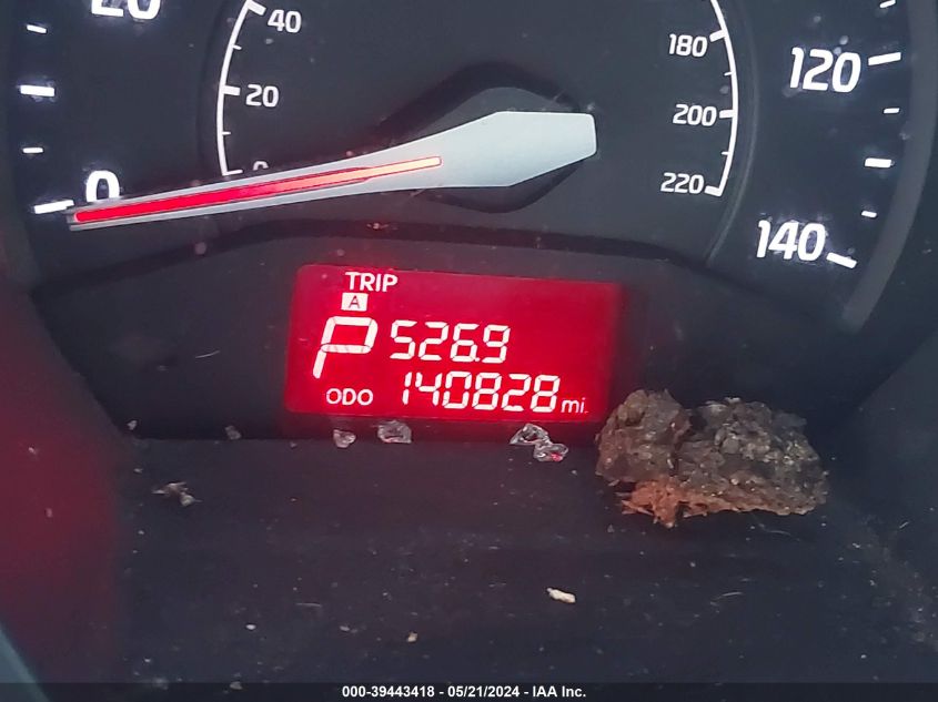 2013 Kia Rio Lx VIN: KNADM4A30D6256175 Lot: 39443418