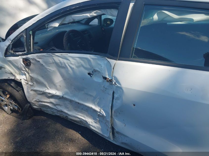 2013 Kia Rio Lx VIN: KNADM4A30D6256175 Lot: 39443418