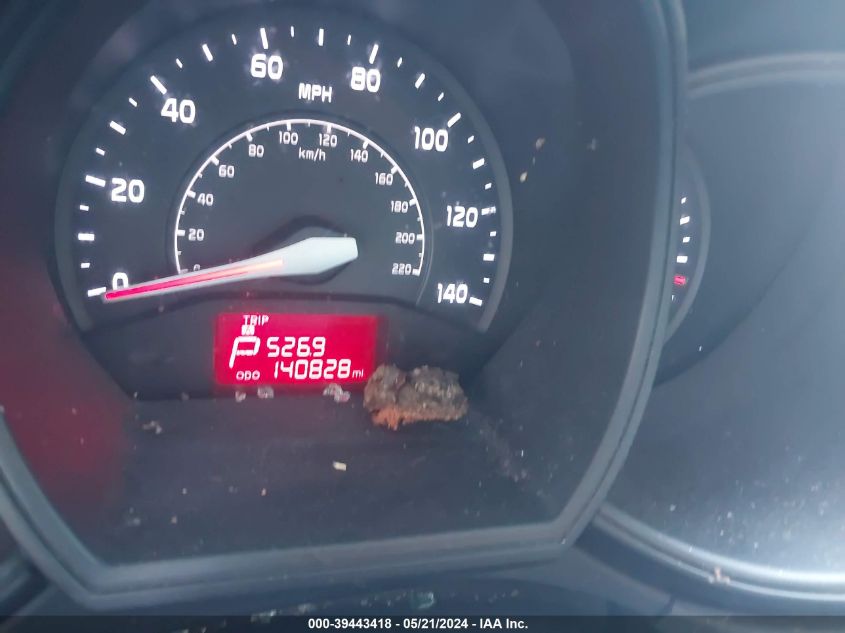 2013 Kia Rio Lx VIN: KNADM4A30D6256175 Lot: 39443418