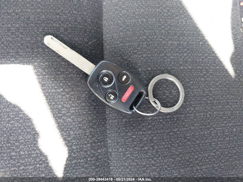 2009 Honda Accord 2.4 Lx-P VIN: 1HGCP26499A200835 Lot: 39443419