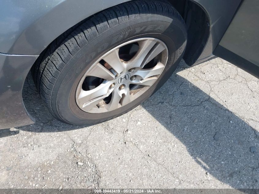 2009 Honda Accord 2.4 Lx-P VIN: 1HGCP26499A200835 Lot: 39443419