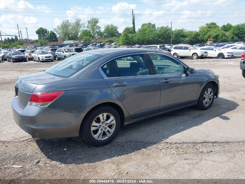 2009 Honda Accord 2.4 Lx-P VIN: 1HGCP26499A200835 Lot: 39443419