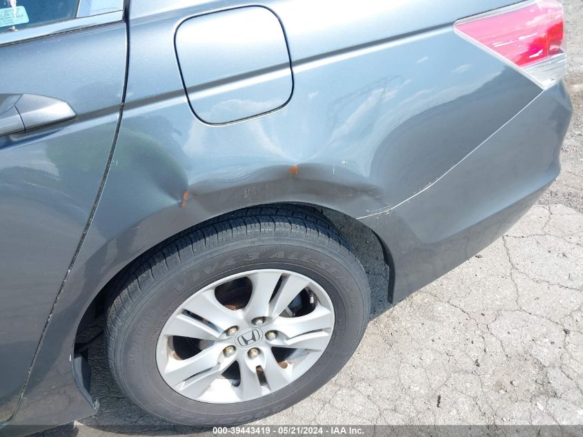 2009 Honda Accord 2.4 Lx-P VIN: 1HGCP26499A200835 Lot: 39443419