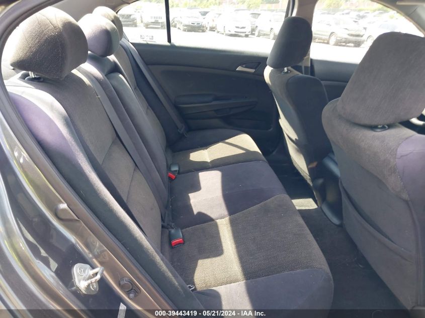 2009 Honda Accord 2.4 Lx-P VIN: 1HGCP26499A200835 Lot: 39443419