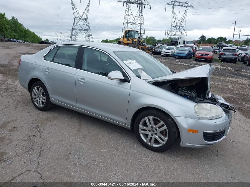 2006 Volkswagen Jetta Tdi VIN: 3VWRT71K96M029880 Lot: 39443421