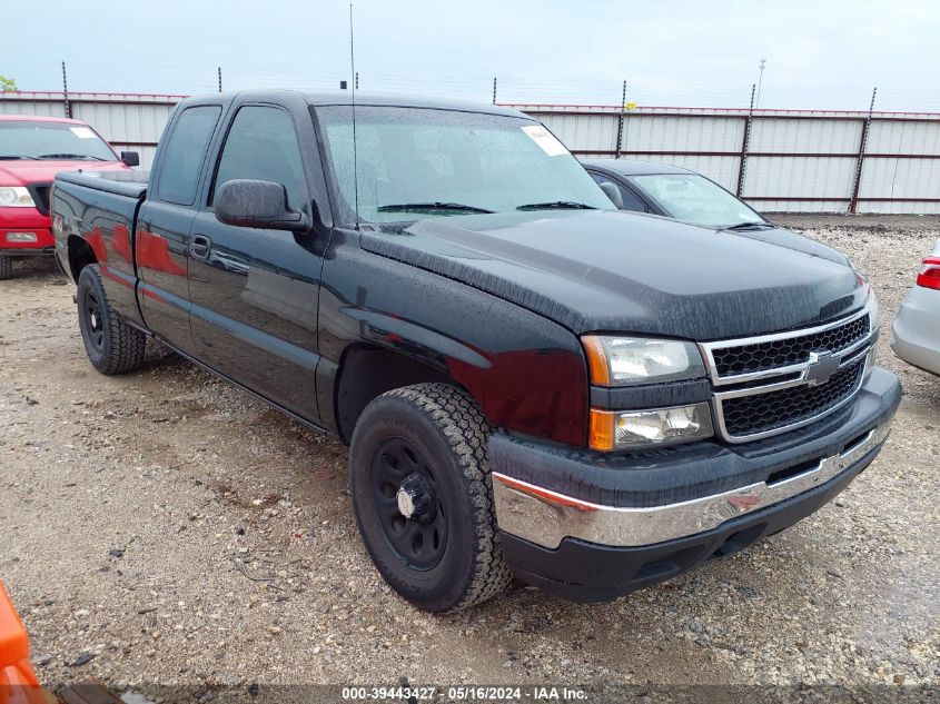 2006 Chevrolet Silverado 1500 Work Truck VIN: 1GCEK19V36Z261129 Lot: 39443427